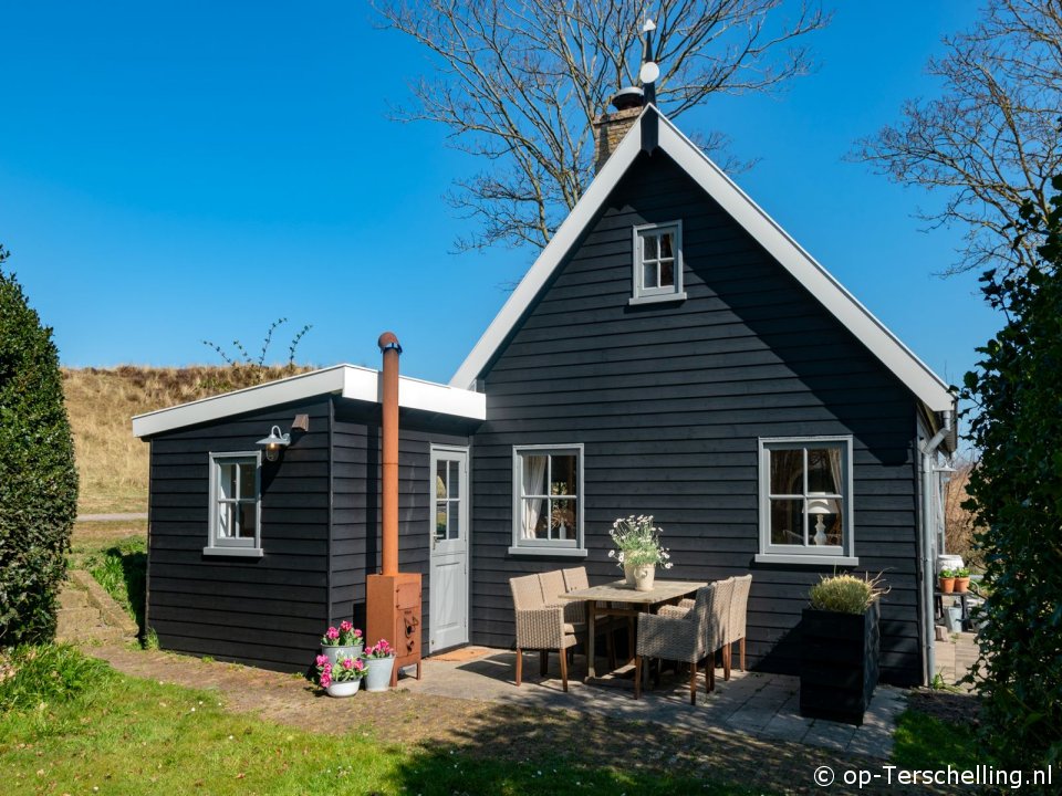 buitenaanzicht Huisje Oosterend 1